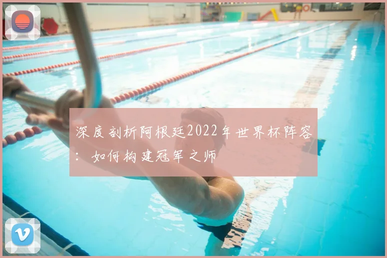 深度剖析阿根廷2022年世界杯阵容:如何构建冠军之师
