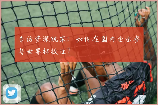 专访资深玩家:如何在国内合法参与世界杯投注?