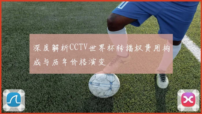深度解析CCTV世界杯转播权费用构成与历年价格演变