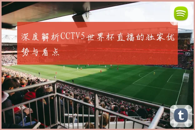 深度解析CCTV5世界杯直播的独家优势与看点