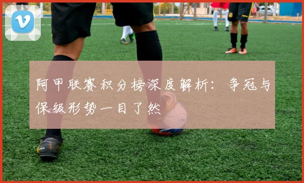 阿甲联赛积分榜深度解析：争冠与保级形势一目了然